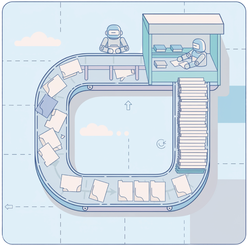 データクレンジングのイラスト